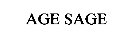 AGE SAGE