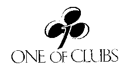 ONE OF CLUBS