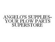 ANGELO'S SUPPLIES-YOUR PLOW PARTS SUPERSTORE