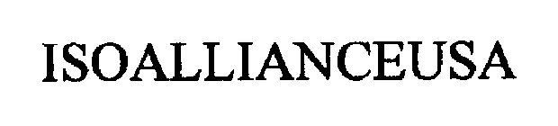 ISOALLIANCEUSA