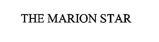 THE MARION STAR