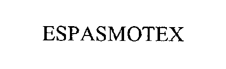 ESPASMOTEX