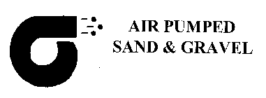 AIR PUMPED SAND AND GRAVEL