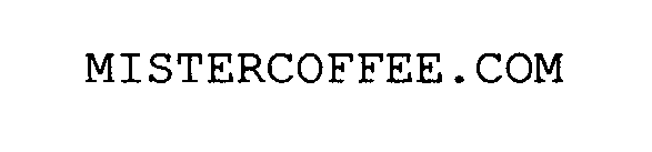 MISTERCOFFEE.COM