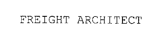 THE FREIGHT ARCHITECTS