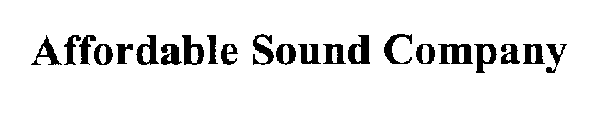 AFFORDABLE SOUND COMPANY
