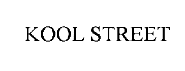 KOOL STREET