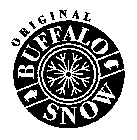ORIGINAL BUFFALO SNOW