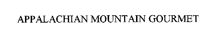 APPALACHIAN MOUNTAIN GOURMET