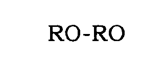 RO-RO