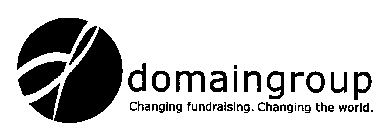 D DOMAINGROUP CHANGING FUNDRAISING. CHANGING THE WORLD.