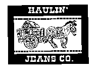 HAULIN JEANS CO.