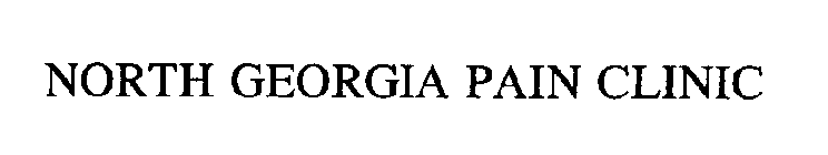 NORTH GEORGIA PAIN CLINIC