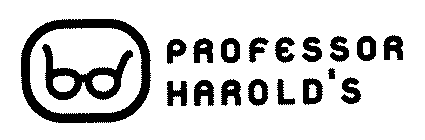 PROFESSOR HAROLD'S