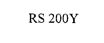 RS 200Y