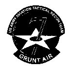 US ARMY AVIATION TACTICAL RECON TEAM GRUNT AIR 7