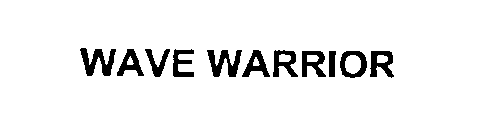 WAVE WARRIOR