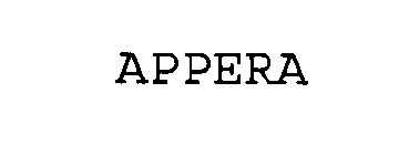 APPERA