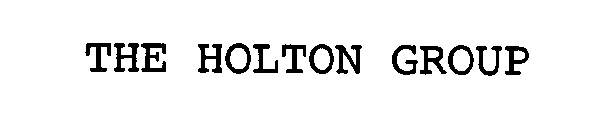 THE HOLTON GROUP