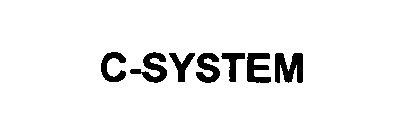 C-SYSTEM