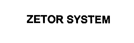 ZETOR SYSTEM
