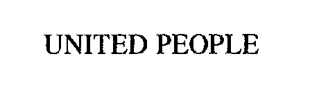 UNITED PEOPLE