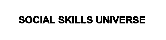 SOCIAL SKILLS UNIVERSE