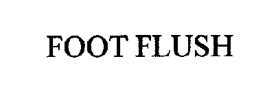 FOOT FLUSH