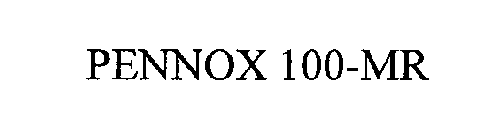 PENNOX 100-MR
