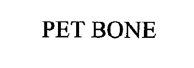 PET BONE