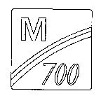 M 700