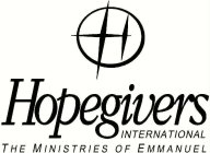 HOPEGIVERS INTERNATIONAL THE MINISTRIES OF EMMANUEL