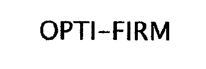 OPTI-FIRM