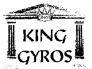 GENO'S KING GYROS
