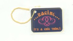 RACING ... IT'S A CHIC THING