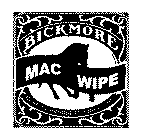 BICKMORE MAC WIPE QUALITY PRODUCTS SINCE 1882