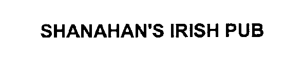 SHANAHAN'S IRISH PUB