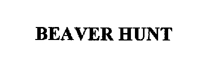 BEAVER HUNT