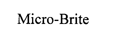 MICRO-BRITE