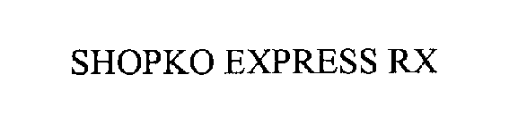SHOPKO EXPRESS RX