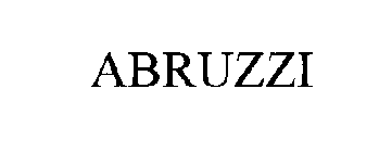 ABRUZZI