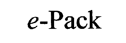 E-PACK