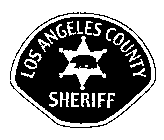 LOS ANGELES COUNTY SHERIFF