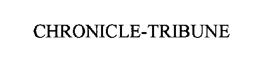 CHRONICLE-TRIBUNE