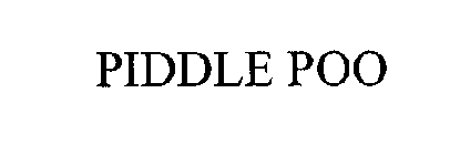 PIDDLE POO