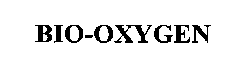 BIO-OXYGEN