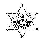 LA COUNTY DEPUTY SHERIFF EST.1850
