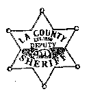 LA COUNTY DEPUTY SHERIFF EST. 1850