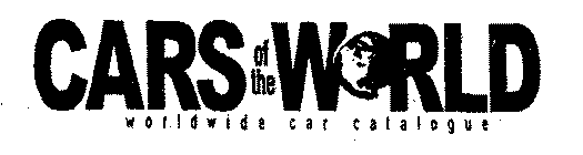 CARS OF THE WORLD WORLDWIDE CAR CATALOGUE