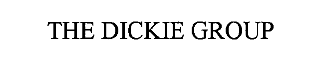 THE DICKIE GROUP